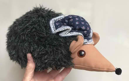 Photo of free 3 Soft Toys Tiger, Hedgehog Dolphin (BR6) #4