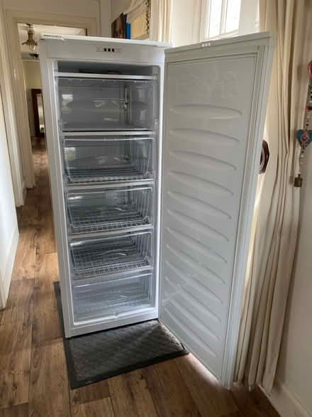 Photo of free Beko Tall Standing Freezer (Wimborne town centre) #2