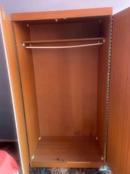 Photo of free Solid wardrobe not flat pack (Clapham Junction SW11) #2