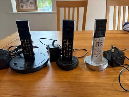 Photo of free 3 land line telephones (Longbarn WA2) #1
