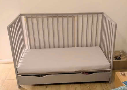 Photo of free Wooden Cot (Hook KT9) #2
