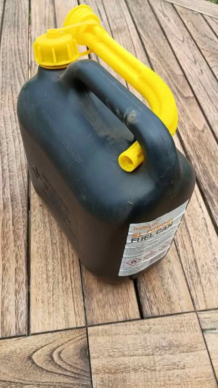 Photo of free Diesel container (Cheltenham) #1