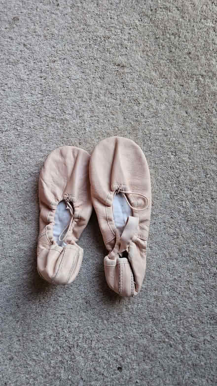 Photo of free Child size 1 ballet shoes (Iffley OX4) #1