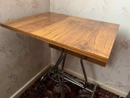 Photo of free Double drop leaf folding table (Shirley Warren SO16) #1