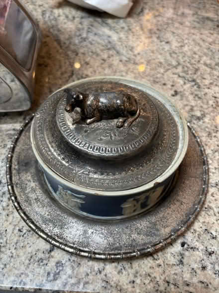 Photo of free Old school butter dish (Chiswick W4) #1