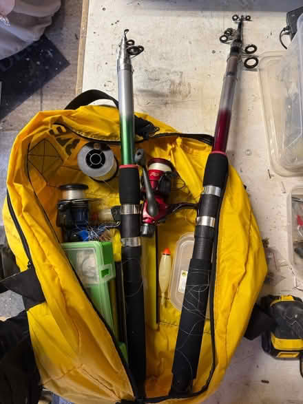 Photo of free 2 extendable fishing rods (Orpington) #1