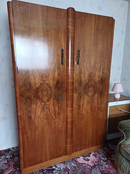 Photo of free vintage dressing table and wardrobe (Shirley Warren SO16) #1