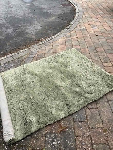 Photo of free Green rug 200cm by 140 cm approx (Shippon OX14) #2