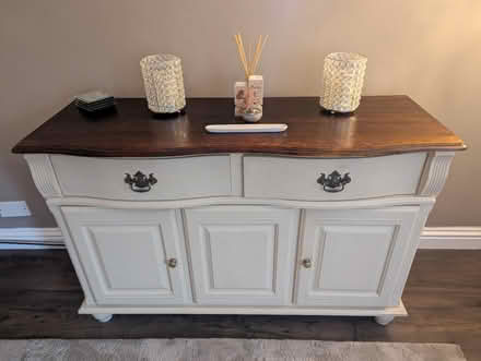 Photo of free Wooden sideboard (B77) #1