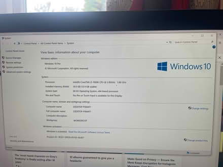 Photo of free WIN10 , 27” IMac for charity (ealing W5) #3