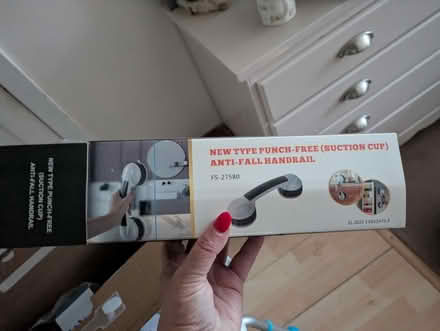 Photo of free Bath hand rail never used (Sutton Manor WA8) #2