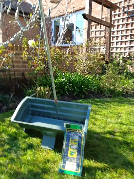 Photo of free Grass seed/ fertiliser spreader (GU3 1JQ Compton) #1