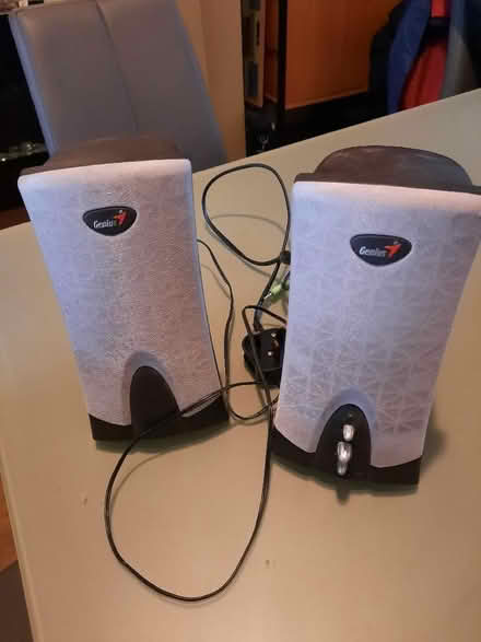 Photo of free Analogue computer speakers (Chadwell Heath RM6) #1