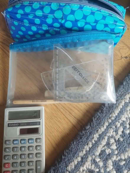 Photo of free Pencil cases and calculator (Upper Wolvercote OX2) #1