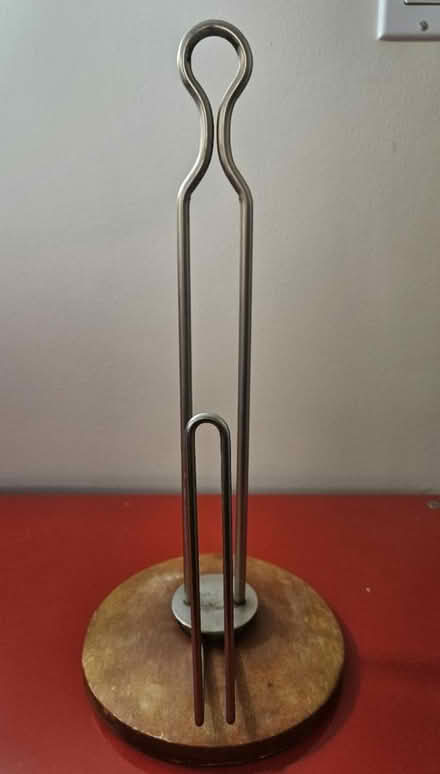 Photo of free Paper towel holder (Medford ma) #1