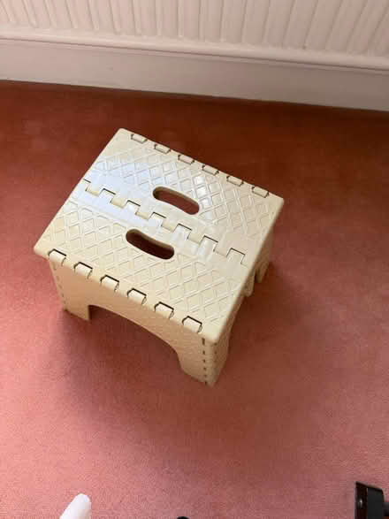 Photo of free Collapsible footstool (North Harrow HA2) #2