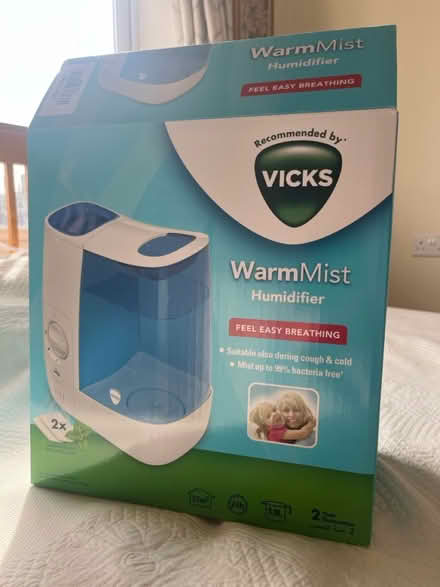 Photo of free Heated humidifier (Waterlooville PO7) #1