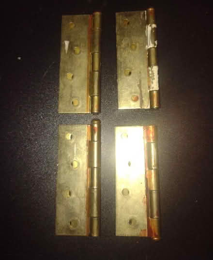 Photo of free heavy duty hinges (dyce aberdeen) #1