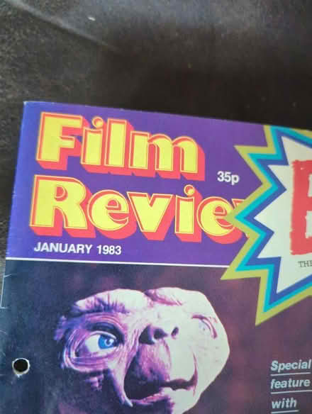 Photo of free Film review magazine from January 1983 (Shippon OX13) #2