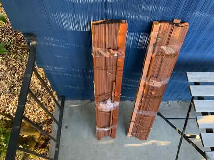 Photo of free Wood mini blinds (1005 NE Emerson, Portnd 97211) #1