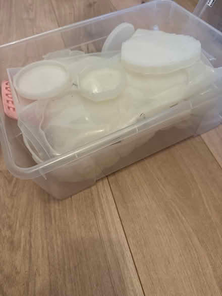 Photo of free Silicone resin molds and cups (Edmonton N9) #1