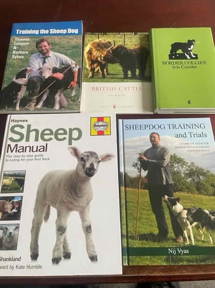 Photo of free Job lot of animal husbandry books (PR4 Bartle) #1