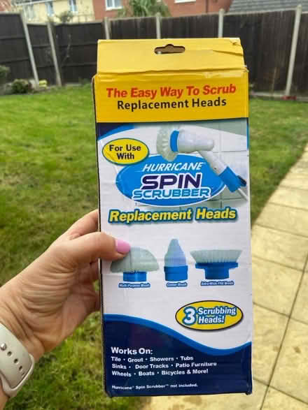 Photo of free Hurricane spin scrubber (Abbots Langley WD25) #1