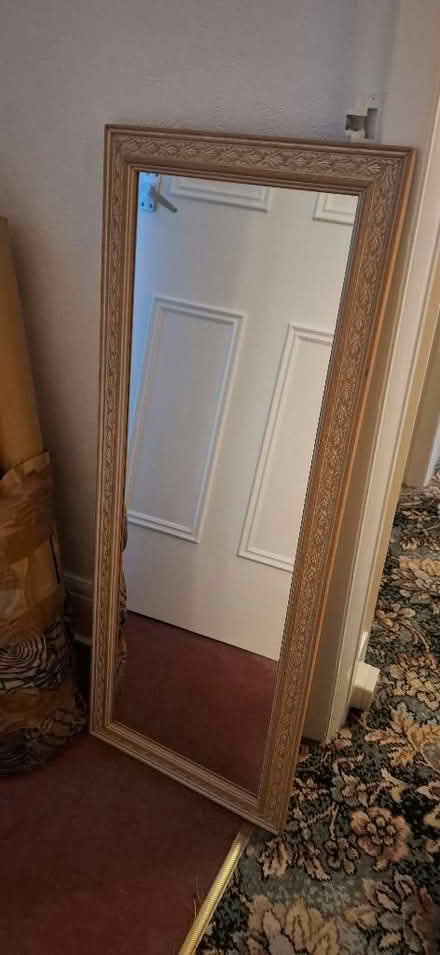 Photo of free Mirror, framed. (Harrogate HG1) #1