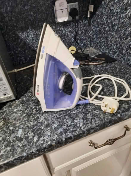 Photo of free Iron. (Chadwell Heath RM6) #1