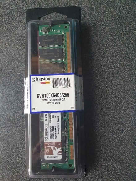 Photo of free Computer memory (Sinfin DE24) #1