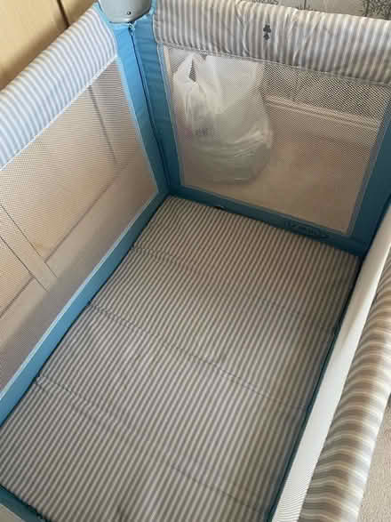 Photo of free Travel cot (Heysham LA3) #3