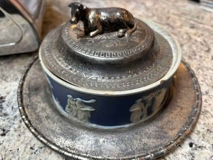 Photo of free Old school butter dish (Chiswick W4) #2