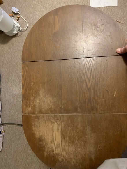 Photo of free Small “ utility” table with fold down sections (Brough CA17) #2