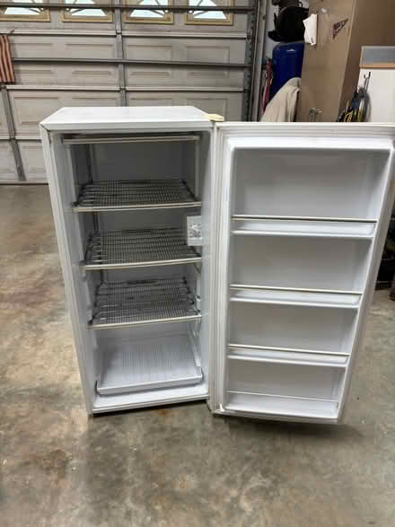 Photo of free 42”x19” freezer (Four Oaks) #2