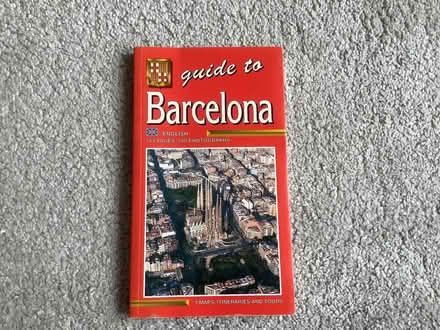 Photo of free Barcelona Guide Book (Childwall L16) #1