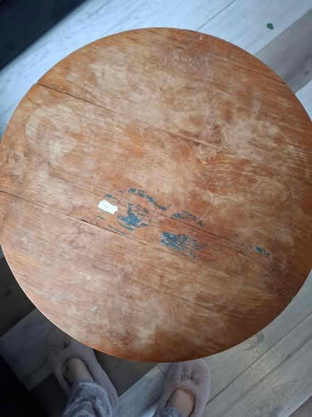 Photo of free Foldable small table (Woodseats Sheffield S8) #3