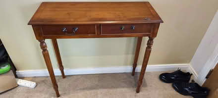 Photo of free Two side tables (Gourdon DD10) #2