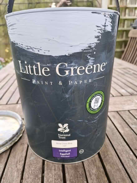 Photo of free Little green National trust paint (Great Baddow CM2) #2