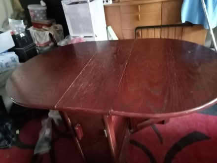 Photo of free Dining room table and chairs (Bewsey WA2) #1