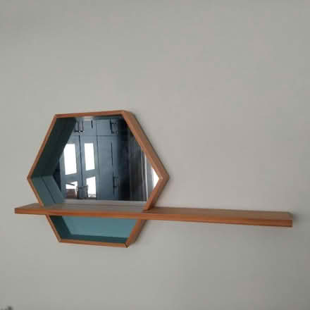 Photo of free Wall shelf mirror (Ingol PR2) #1