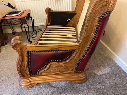 Photo of free 3+2 Seater Leather Sofas Free, B8 (Birmingham B8) #3