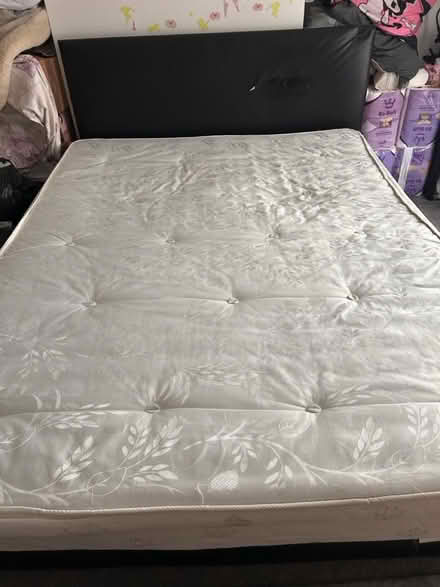 Photo of free King Size Bed With Mattress (Handsworth) #1