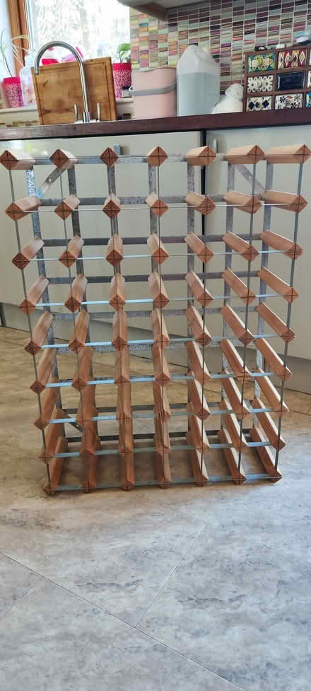 Photo of free Two big wine racks (Gourdon DD10) #1