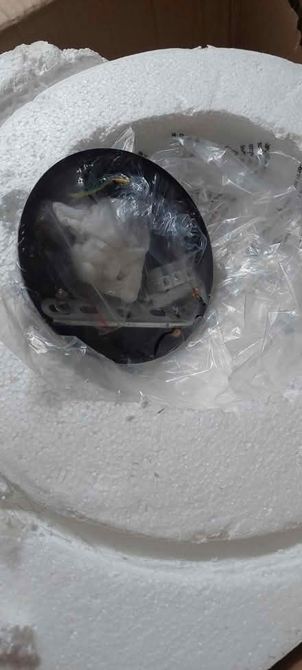 Photo of free Black PENDANT light (Horsham) #2