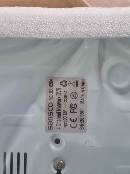 Photo of free Sansco cctv camera (Victoria Park E9) #2