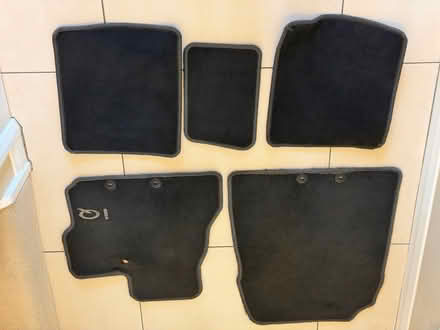 Photo of free Toyota iQ Floor Mats (Weybridge KT13) #1