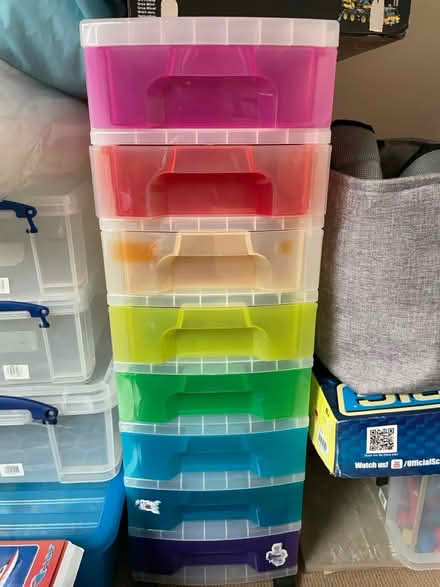 Photo of free Drawer set on wheels (M20 Didsbury) #1