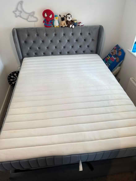 Photo of free King size mattress (CO7 7WA) #1