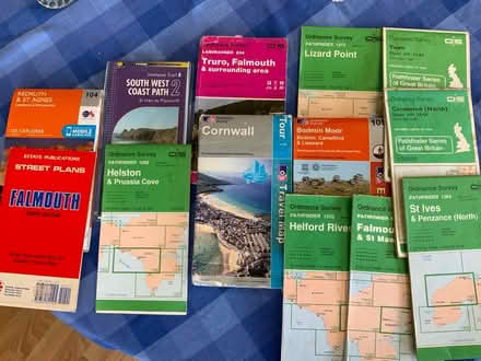Photo of free Cornish maps (TR15) #1