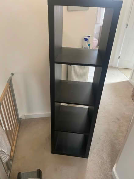 Photo of free Black Ikea Book shelf (Shinfield) #1